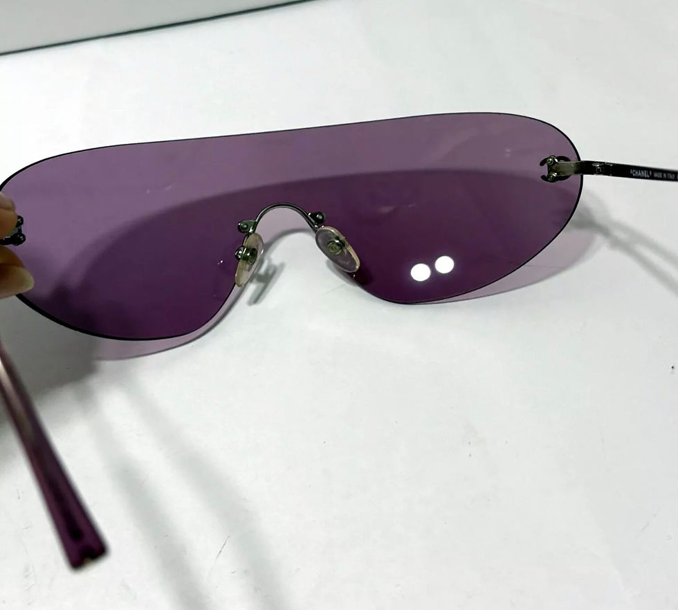 Thumbnail: Rare chanel sunglasses 