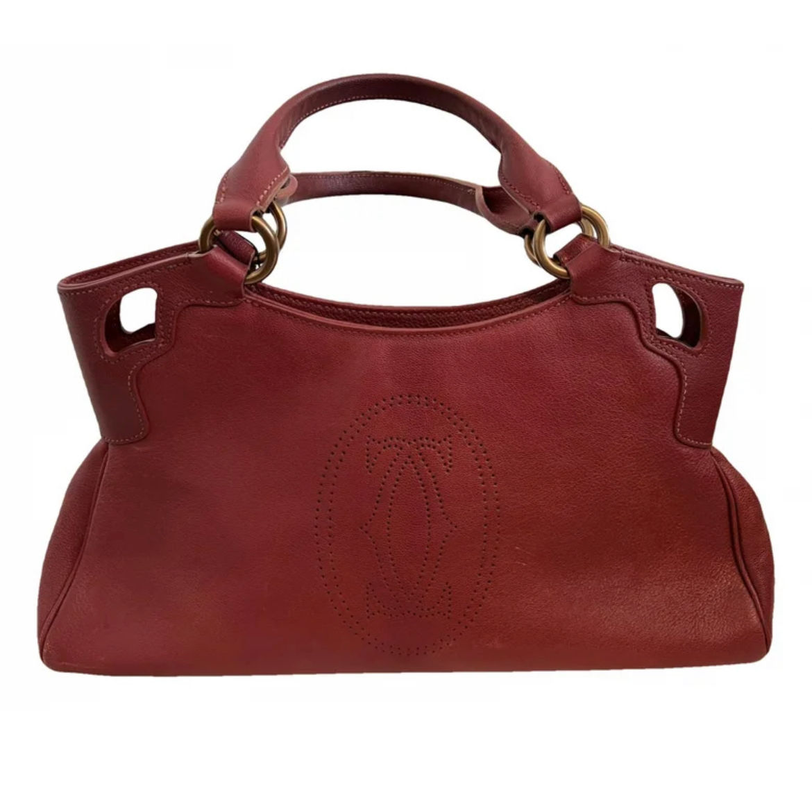 Cartier Marcello leather bag