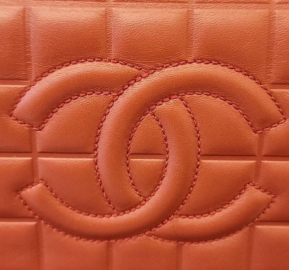 Thumbnail: Chanel CC Full Flap East West Continental Chocolate Bar Bag