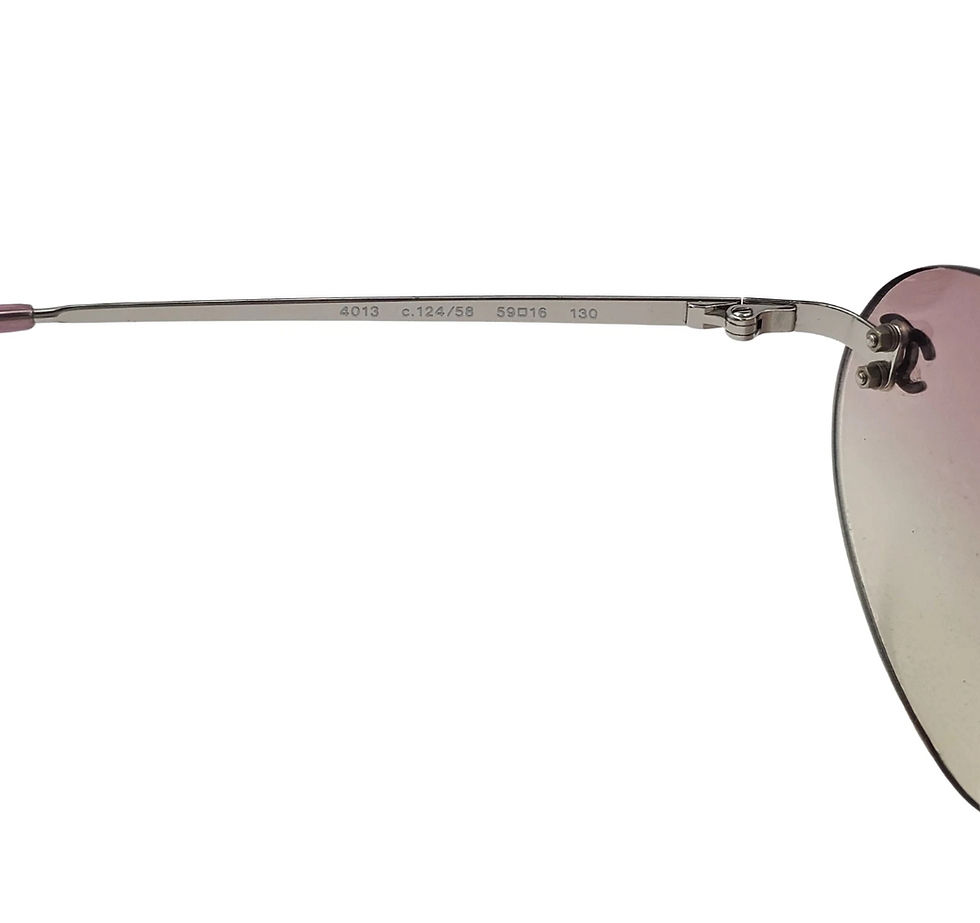 Thumbnail: Rare Chanel sunglasses تسليم فوري 