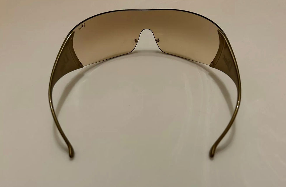 Thumbnail: Rare Dior sunglasses 