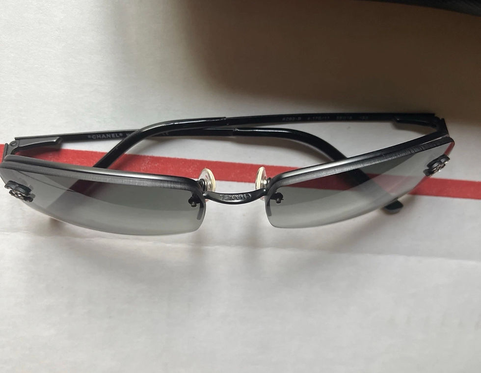 Thumbnail: Rare chanel sunglasses 