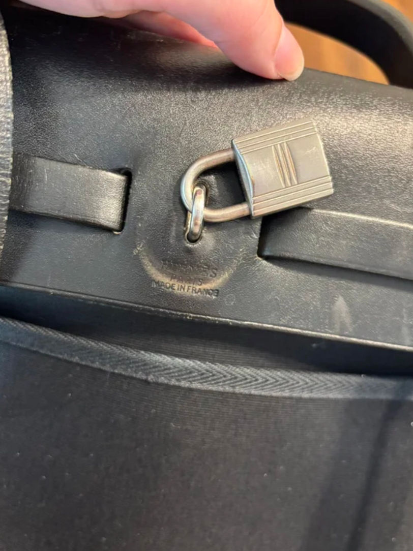 Thumbnail: Hermès herbag 31 (2in1)