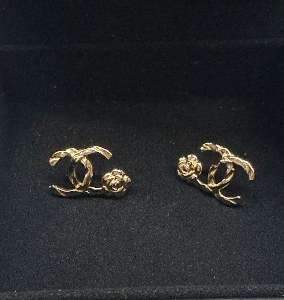 Thumbnail: Chanel earrings تسليم فوري 