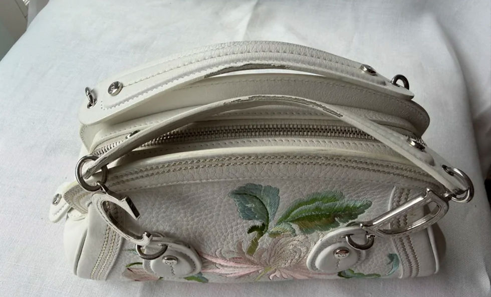 Thumbnail: Rare Dior floral bag 