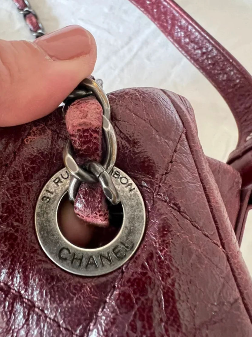 Thumbnail: Rare chanel bag (pouch &card) 