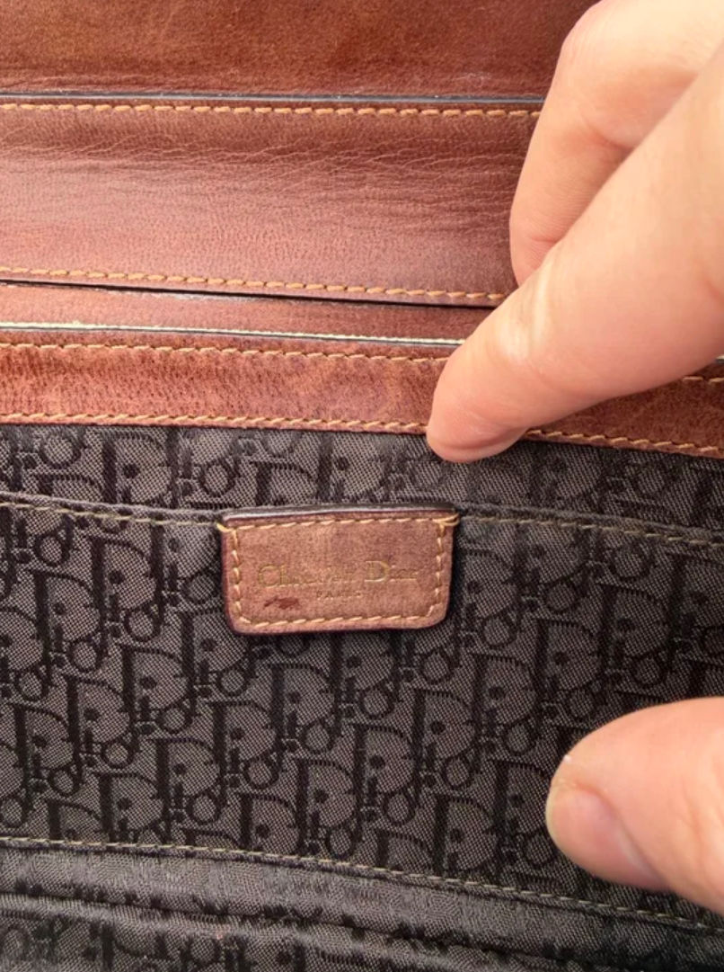 Thumbnail: Rare Dior Street Chic Shoulder Bag