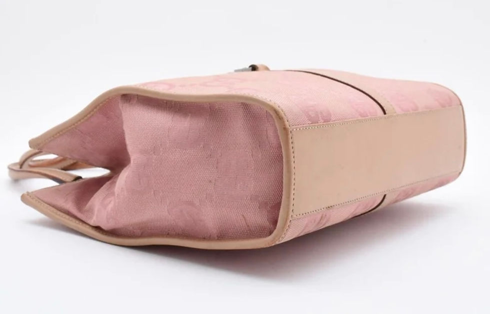 Thumbnail: Gucci Jackie tote GG monogram bag 