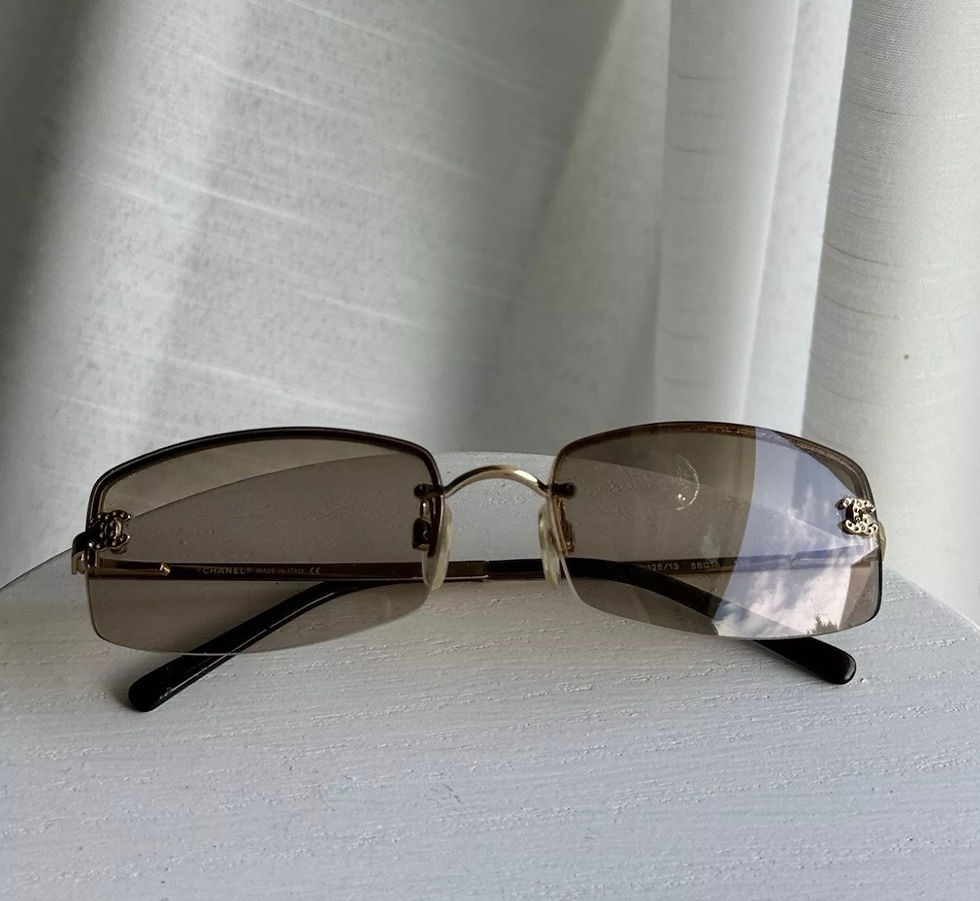 Thumbnail: Rare Chanel sunglasses 