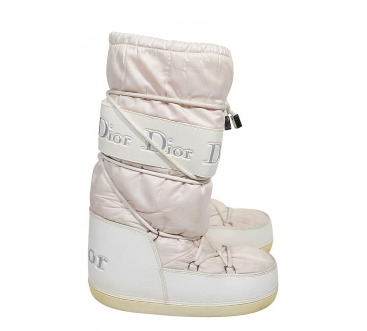 Rare Dior moon boots (36 EU)