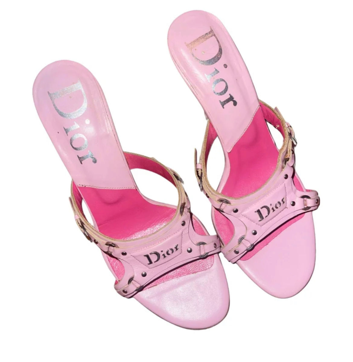 Rare DIOR BONDAGE HEELS (37EU)