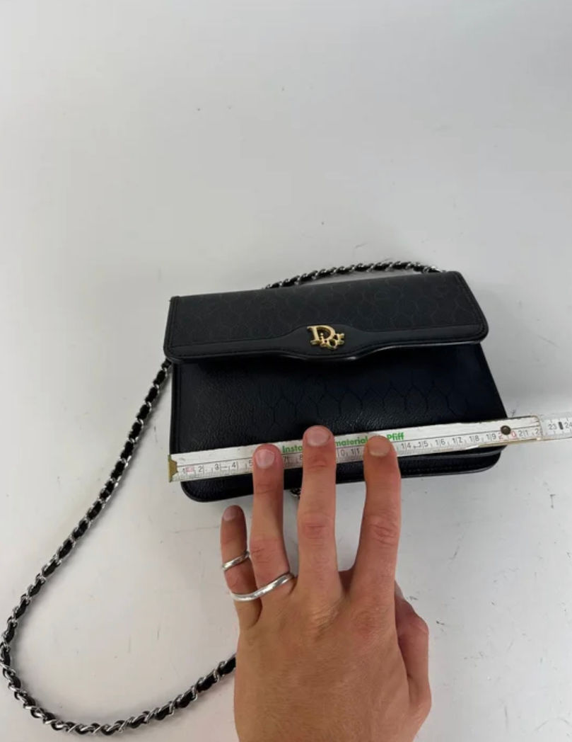 Thumbnail: Dior leather bag 