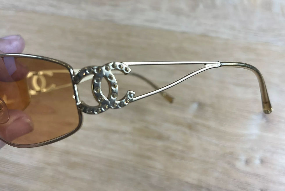 Thumbnail: Rare Chanel 1990s  sunglasses  