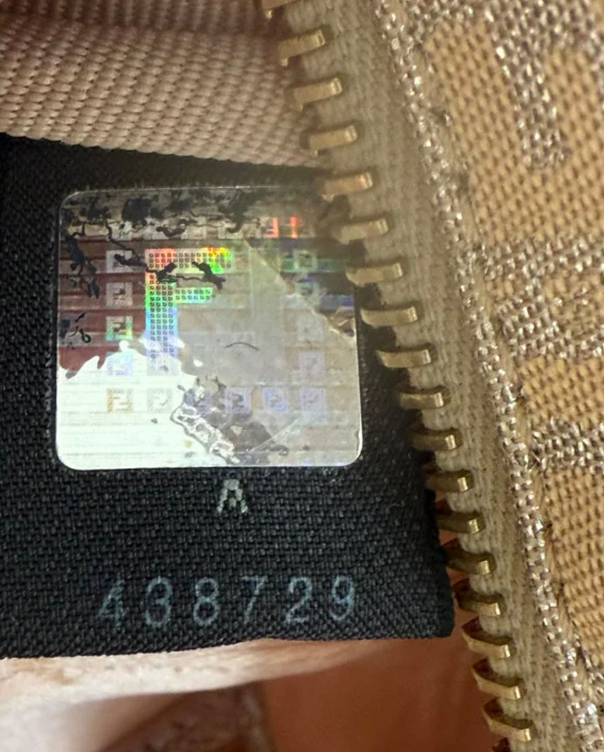 Thumbnail: Fendi mini Boston bag 