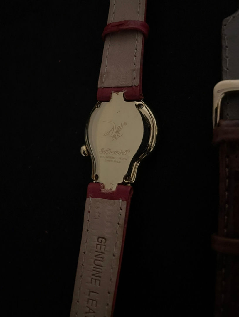 Thumbnail: Super rare Salvador dali watch 