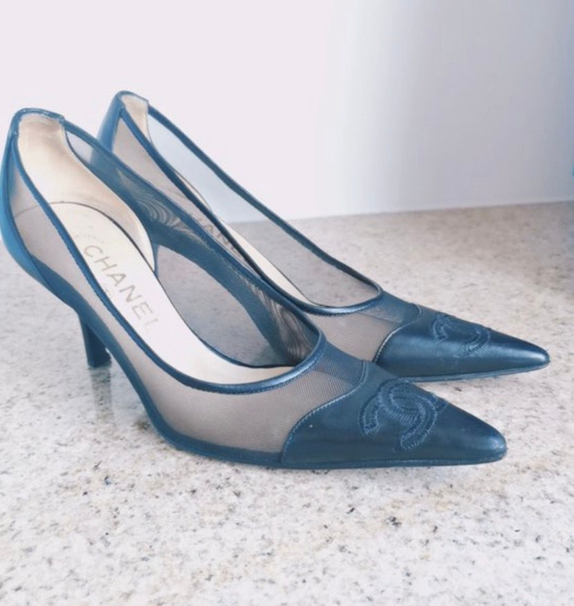 Chanel heels