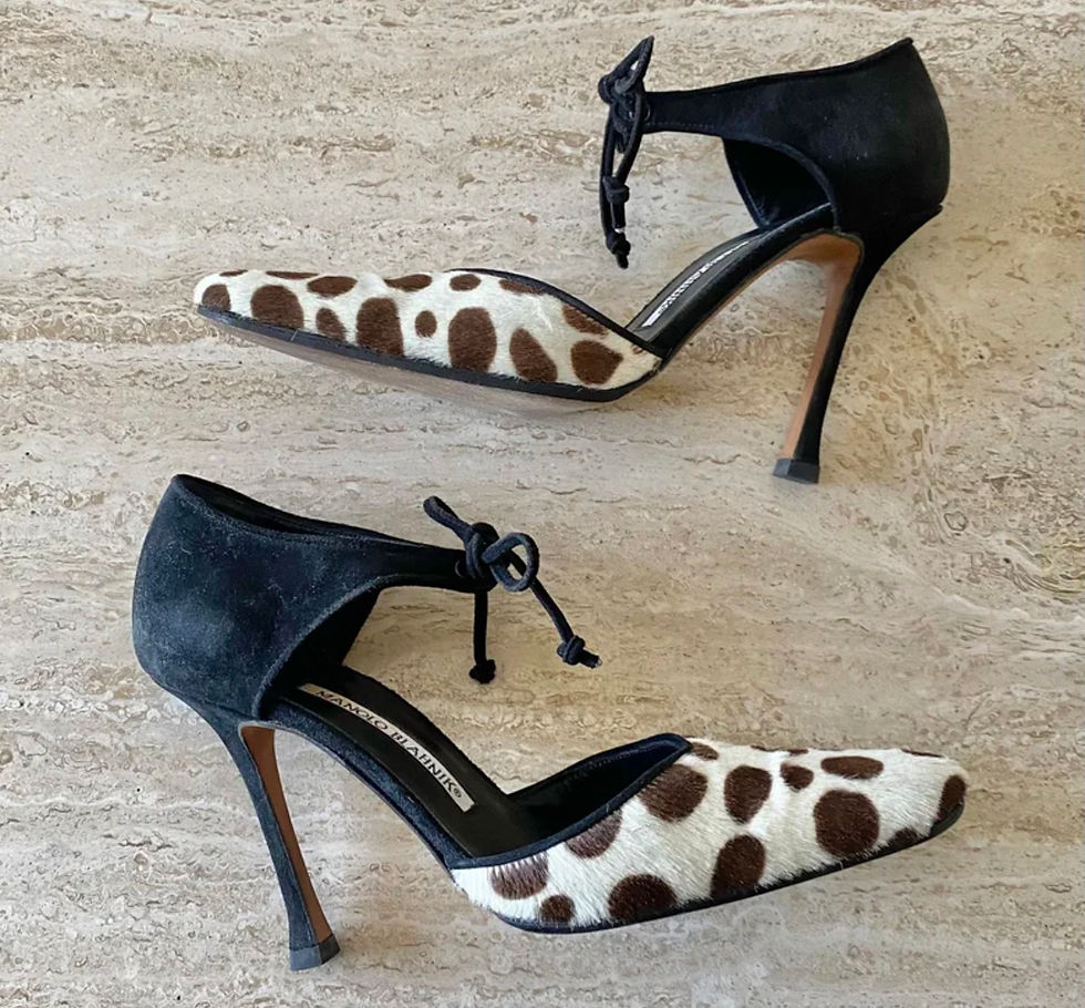 Thumbnail: Manolo Blahnik pumps (35 EU)