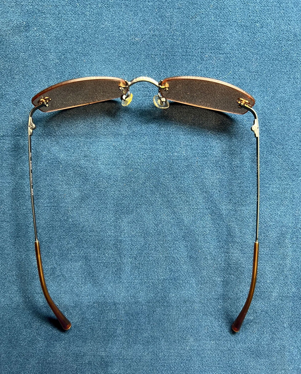 Thumbnail: Rare Chanel brown sunglasses 