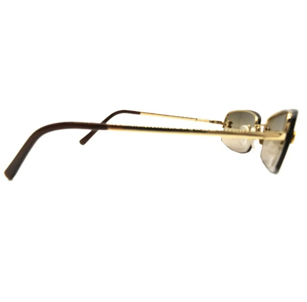 Thumbnail: Rare chanel rhinestone sunglasses 