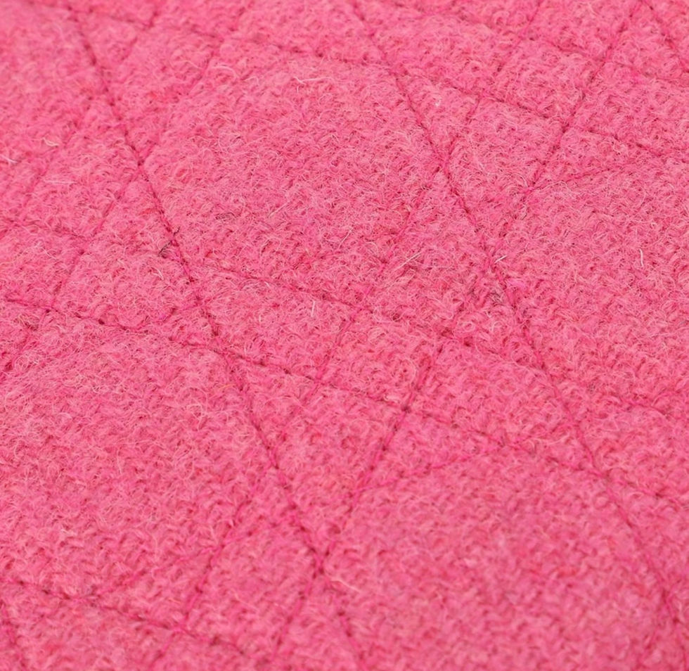 Thumbnail: Lady dior pink bag 