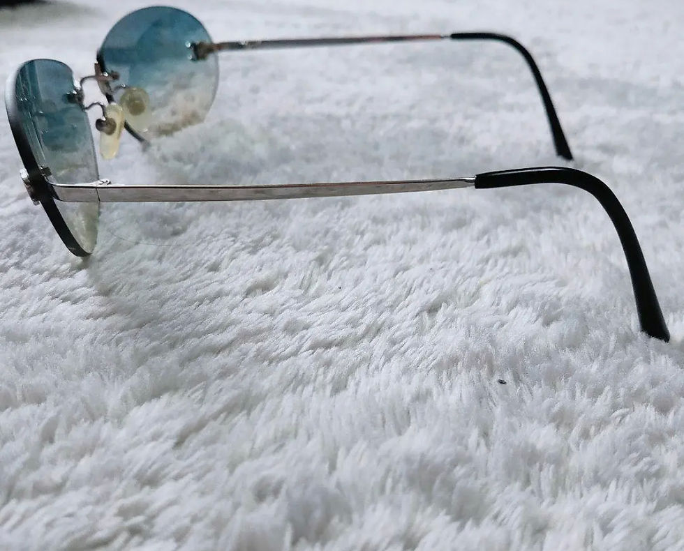 Thumbnail: Rare chanel men’s sunglasses
