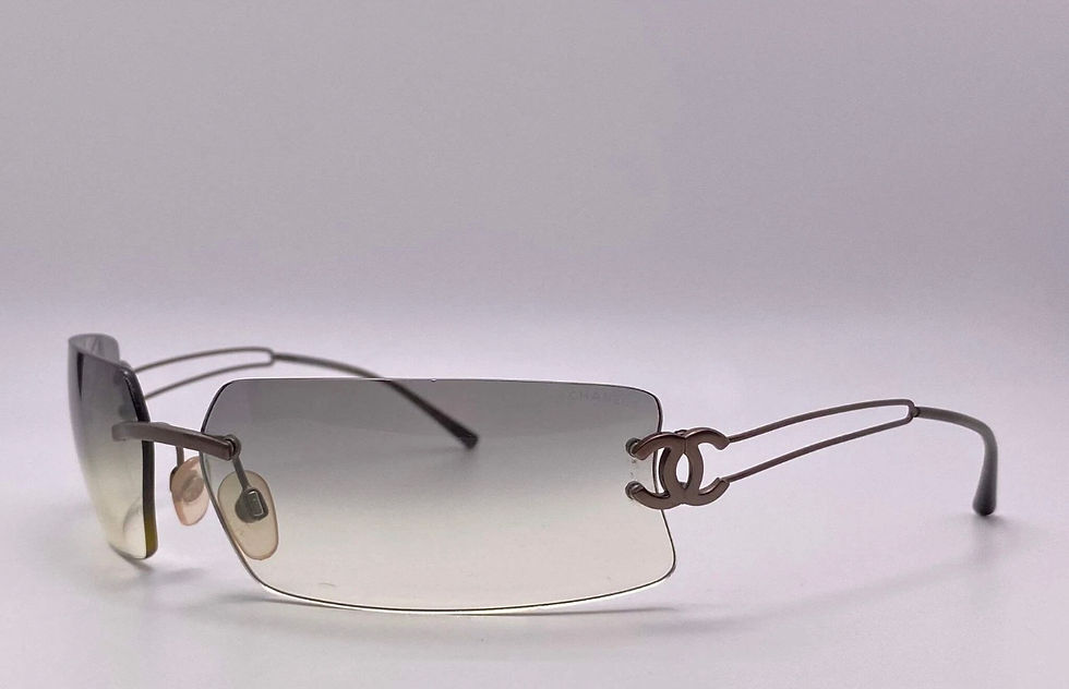 Thumbnail: Rare chanel sunglasses 