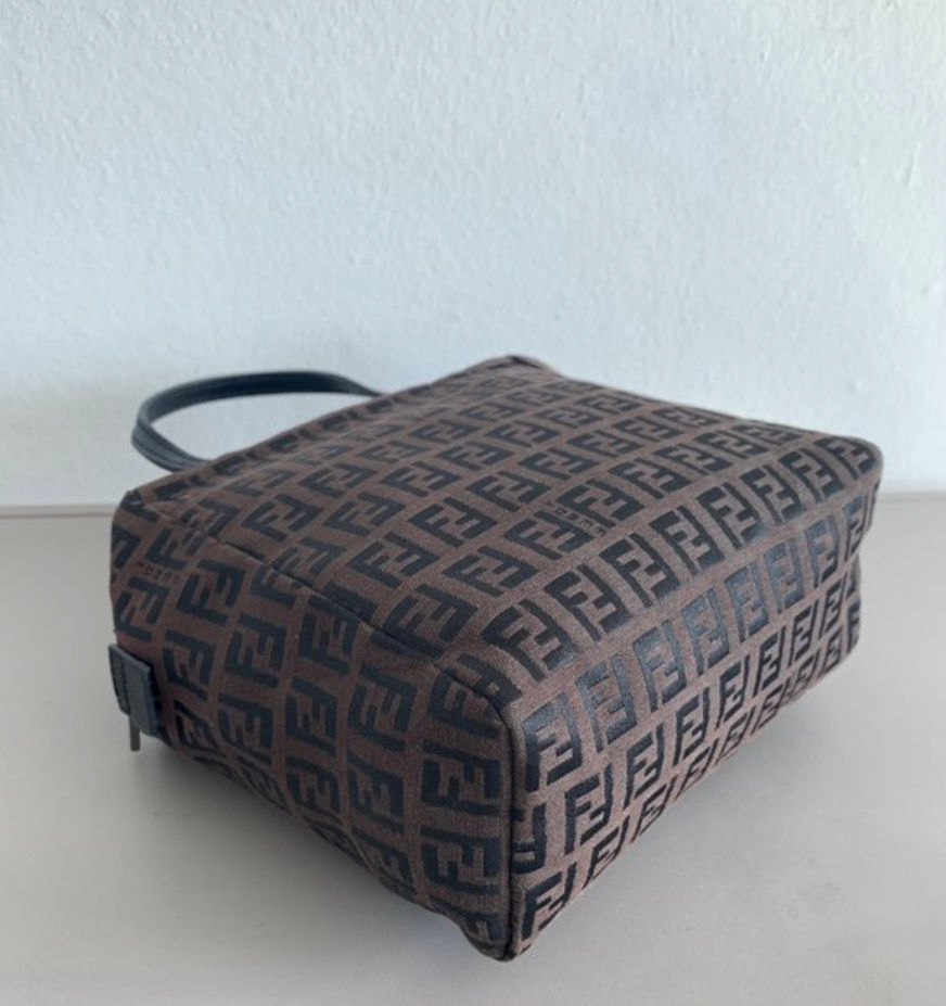 Thumbnail: FENDI FF ZUCCA PRINT HANDBAG