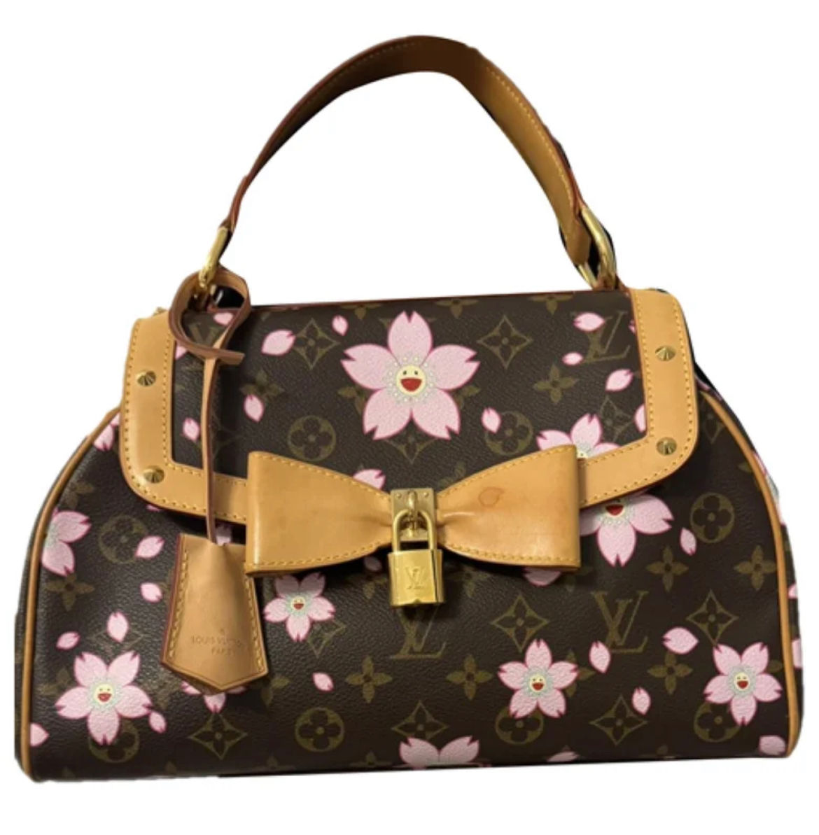Rare limited Louis Vuitton Cherry blossom bag