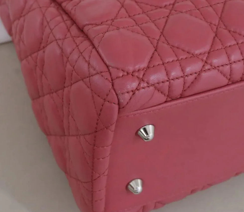 Thumbnail: Dior tote bag