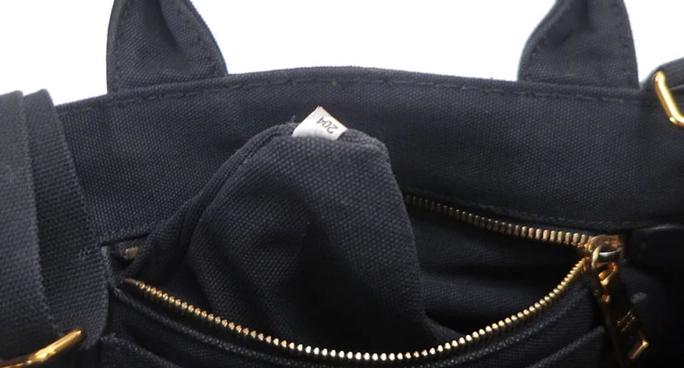 Thumbnail: Prada canapa bag 