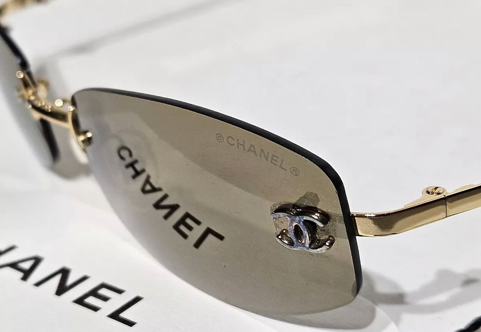 Thumbnail: Rare Chanel sunglasses 
