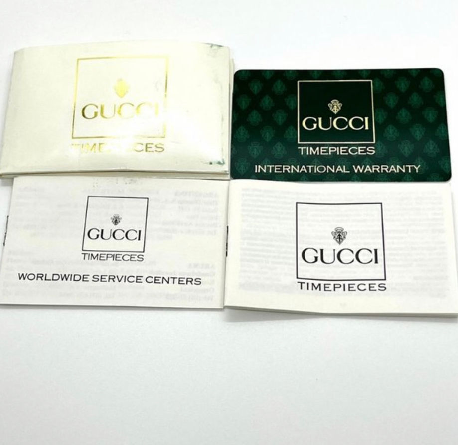 Thumbnail: vintage Gucci watch set 
