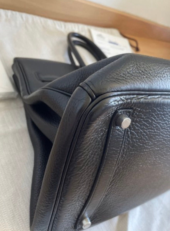 Thumbnail: HERMÈS BIRKIN 35 black 