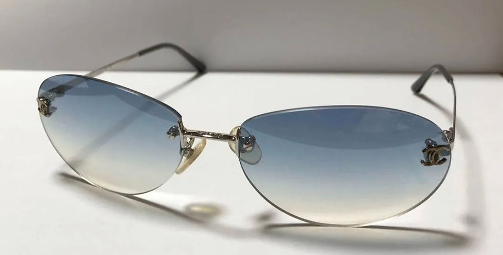 Thumbnail: Rare Chanel sunglasses 