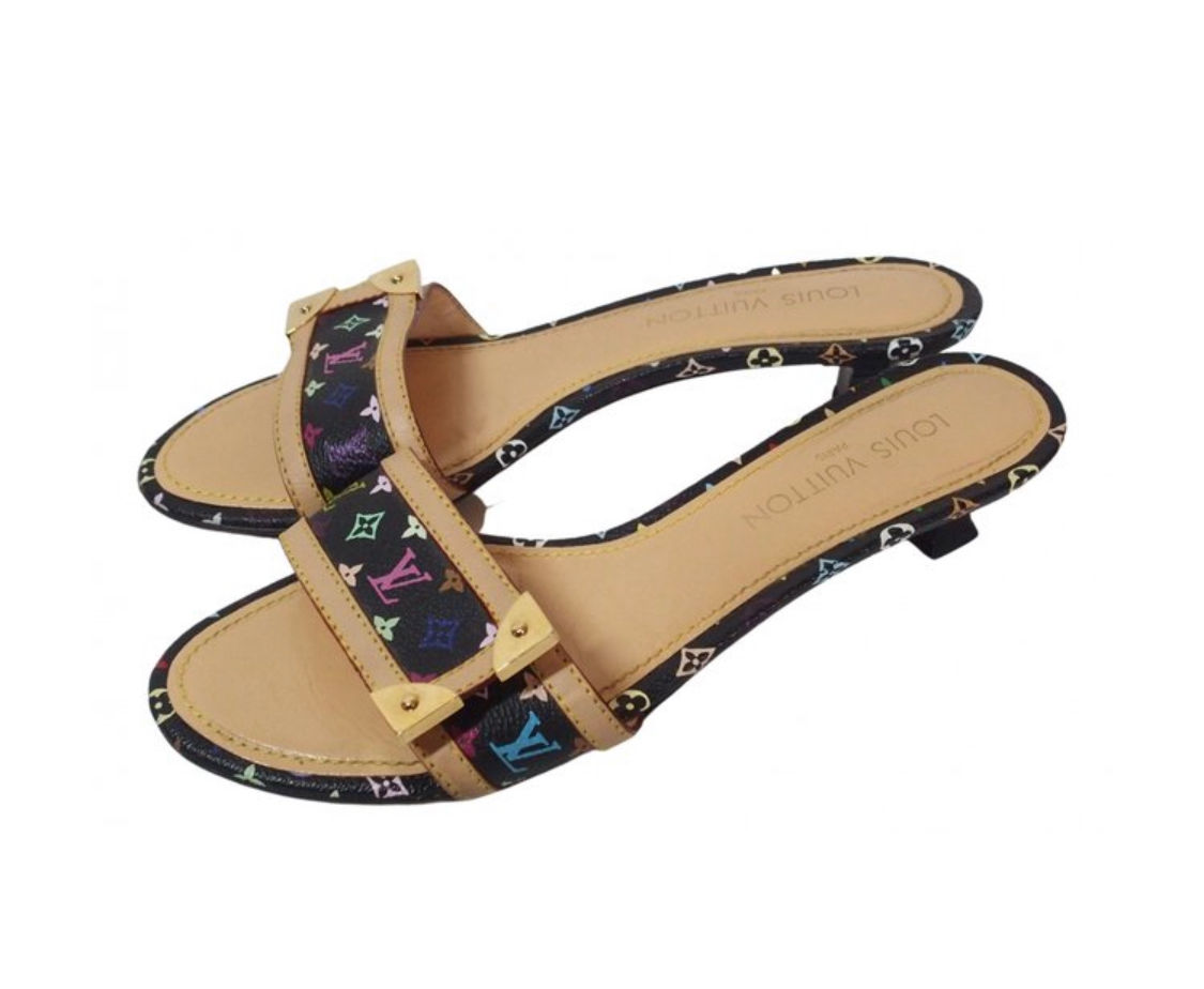 Louis Vuitton mules (size 38.5 EU)