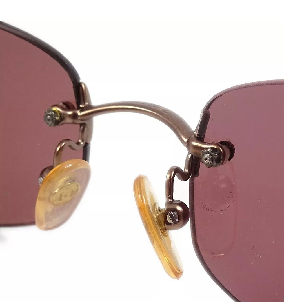 Thumbnail: Rare Chanel sunglasses 