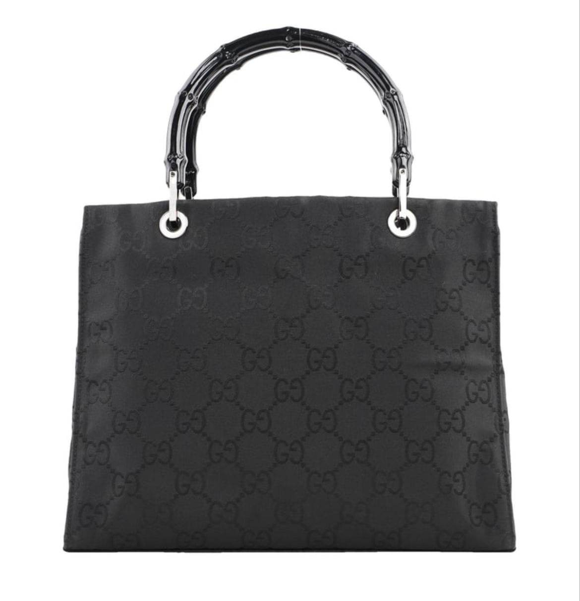 Gucci Bamboo large tote bag