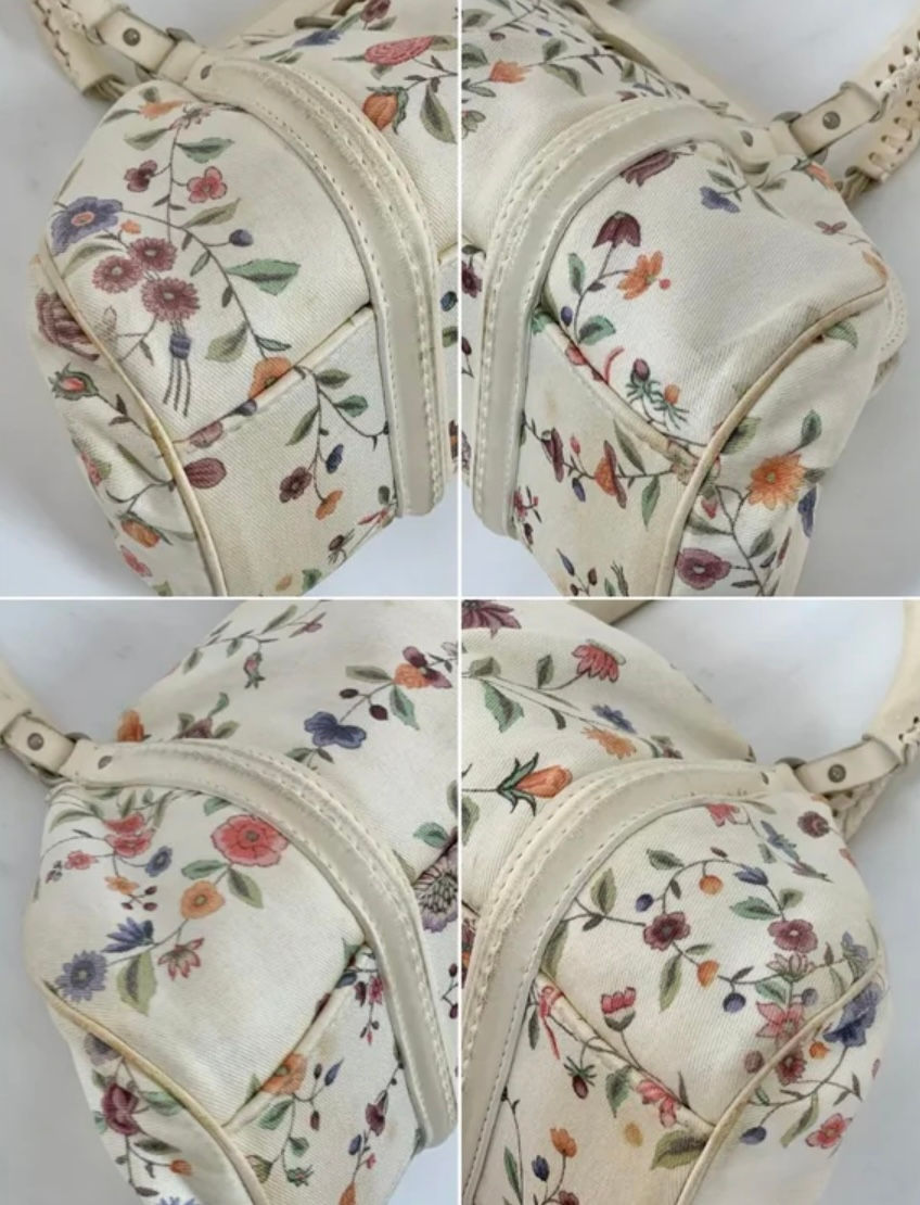 Thumbnail: Rare limited dior floral bag (limited 032)