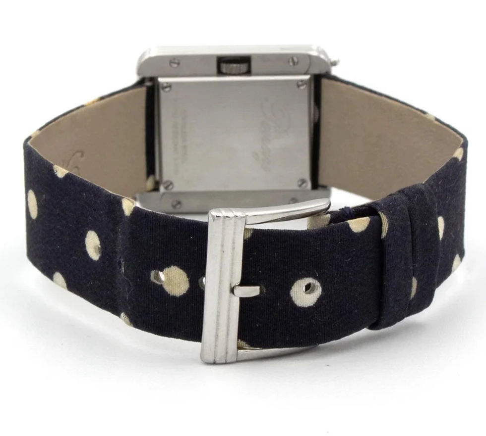 Thumbnail: Poiray Ma Première  mother of pearl watch