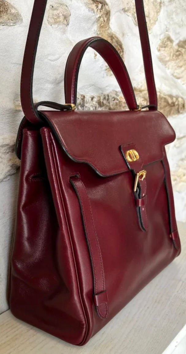 Thumbnail: Dior leather bag 