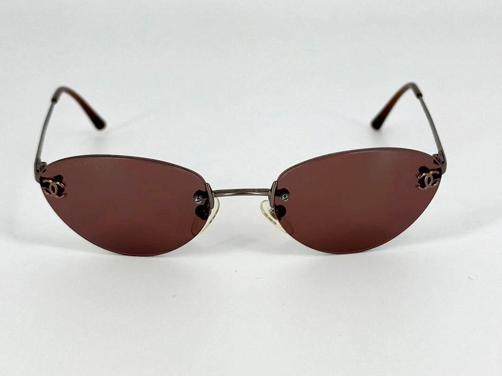 Thumbnail: Rare Chanel sunglasses 