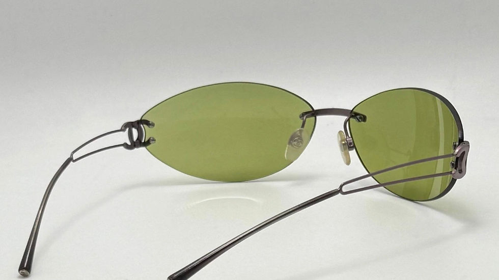 Thumbnail: Rare chanel sunglasses 