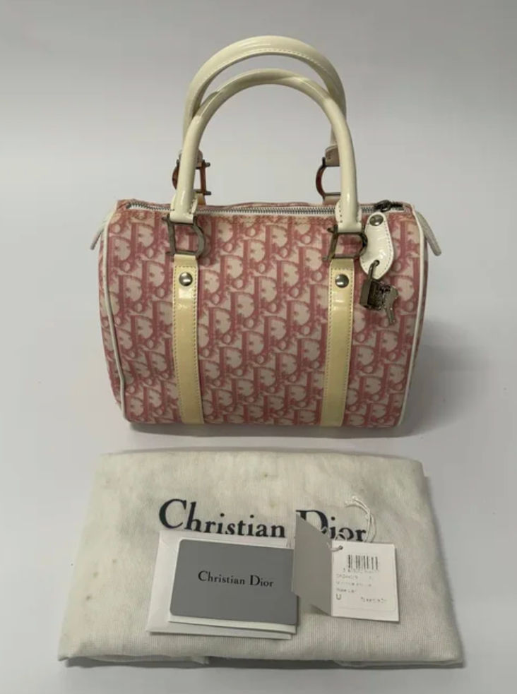 Thumbnail: Rare Dior Boston bag 