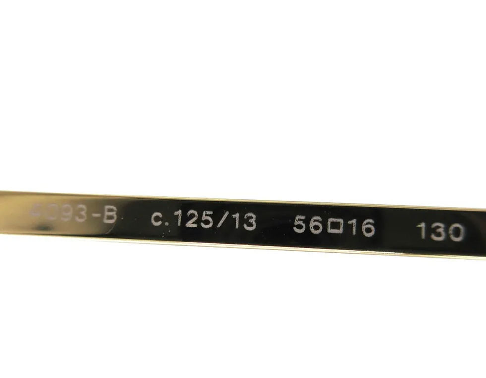 Thumbnail: Rare chanel rhinestone sunglasses 