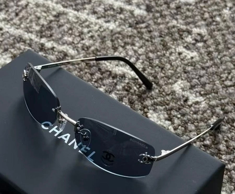 Thumbnail: Rare chanel sunglasses 