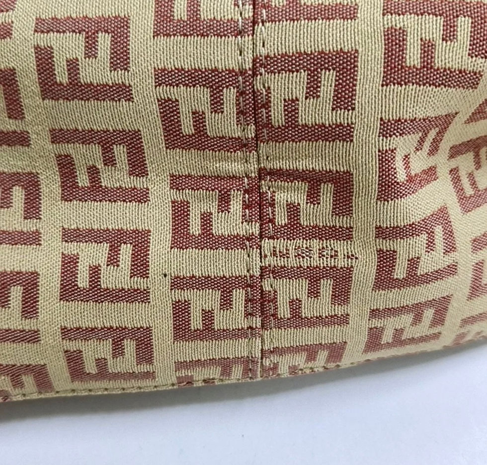 Thumbnail: Fendi mini mamma baguette 