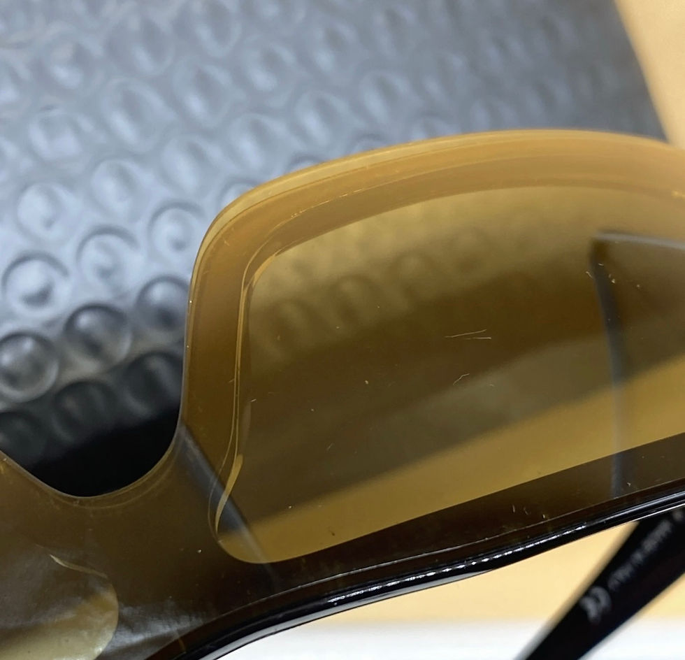 Thumbnail: Rare chanel sunglasses 