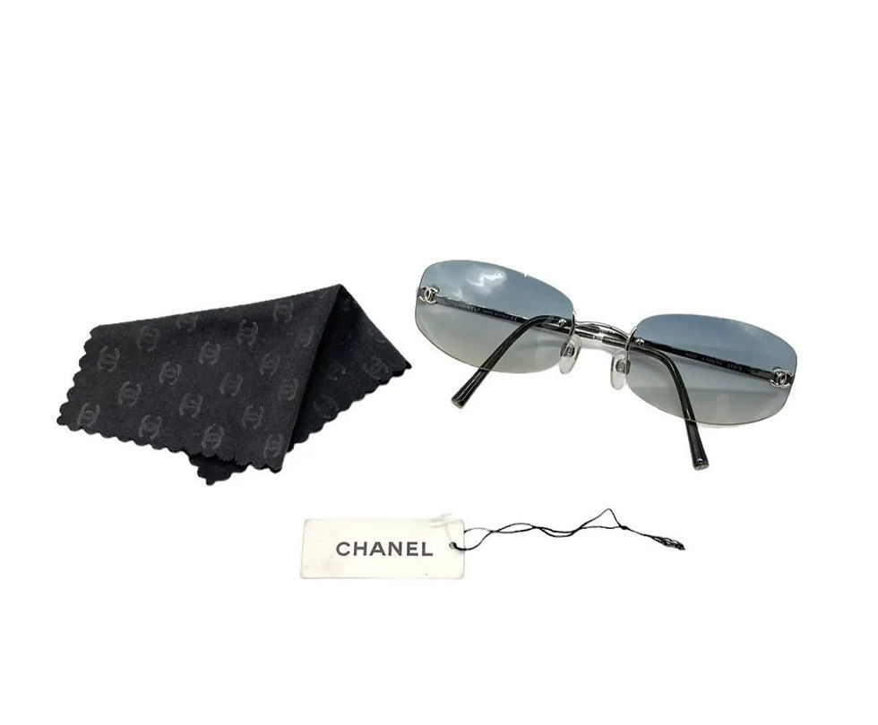 Thumbnail: Rare chanel sunglasses 