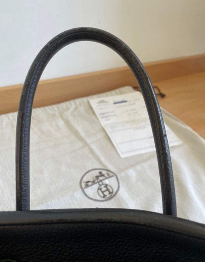 Thumbnail: HERMÈS BIRKIN 35 black 