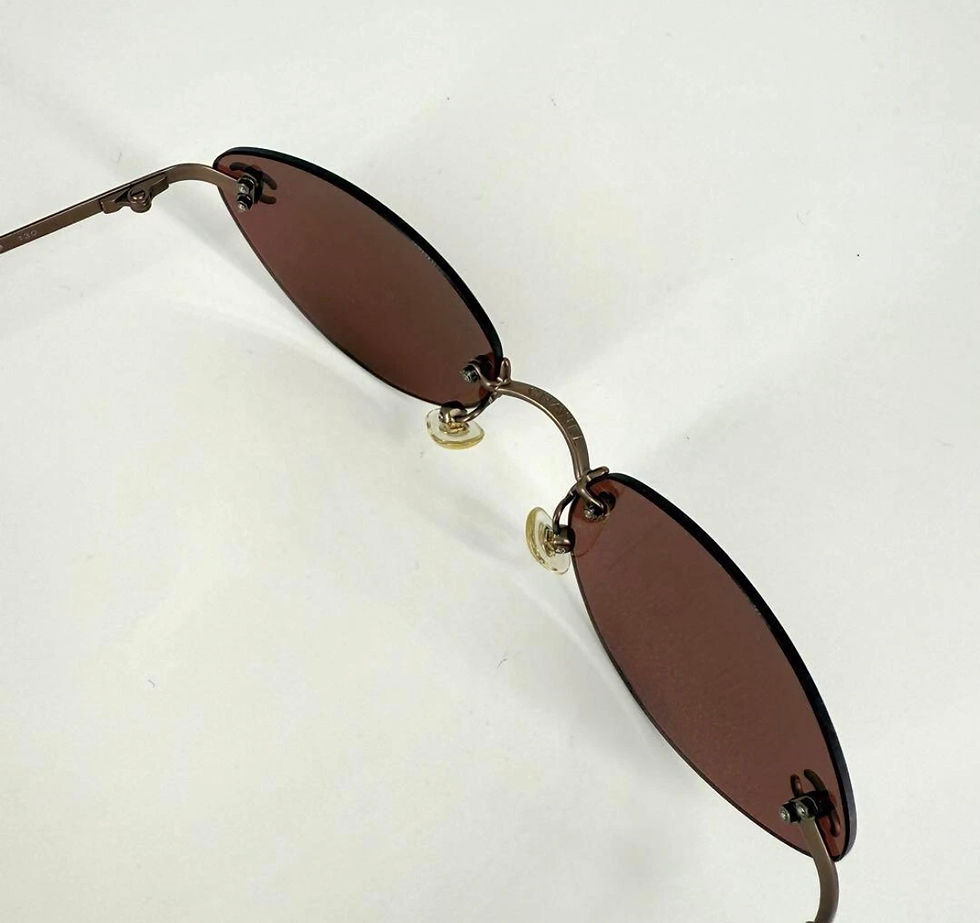 Thumbnail: Rare Chanel sunglasses 